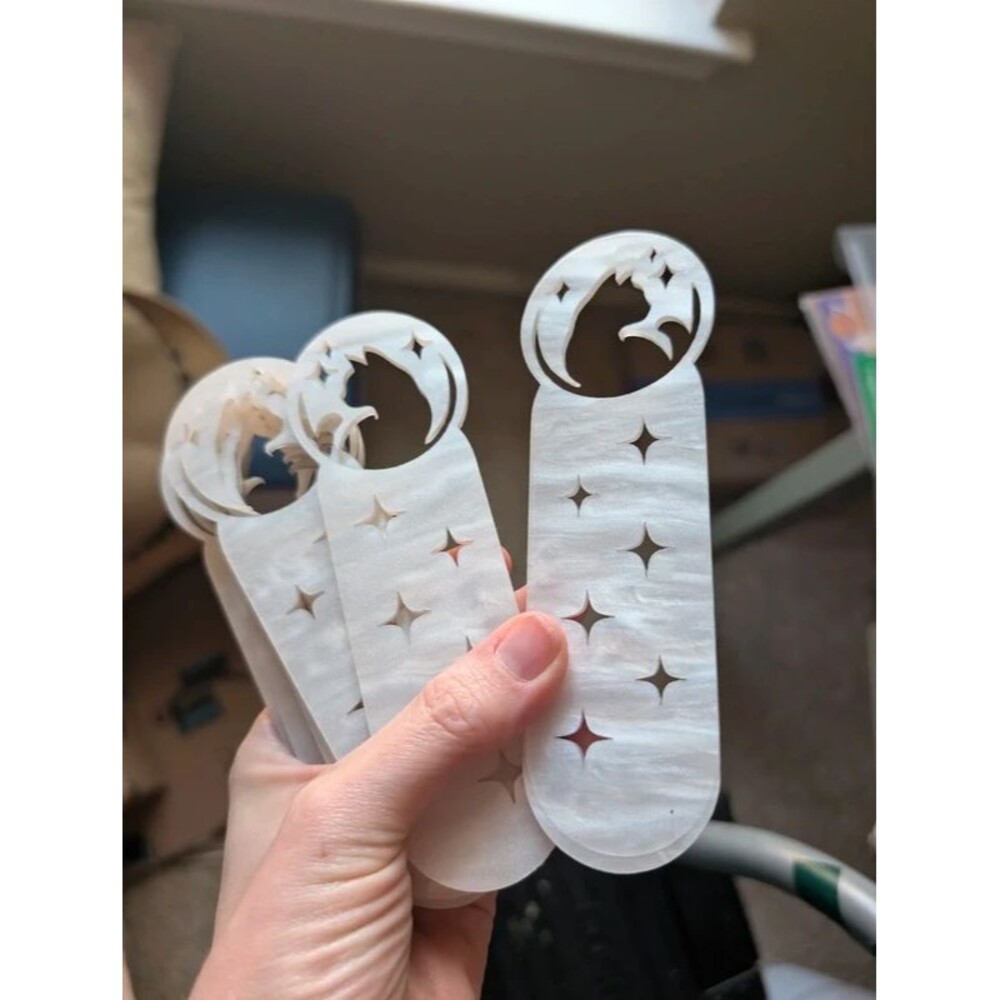 Acrylic Bookmarks (8)